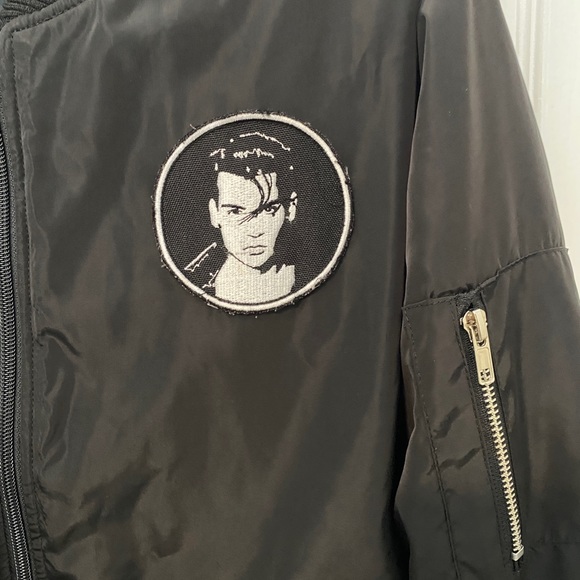 F21 CRYBABY Bomber-Jacket - Picture 2 of 6